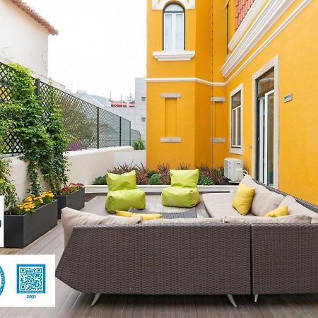 Bela Vista Palace Apartments Cascais Eksteriør billede