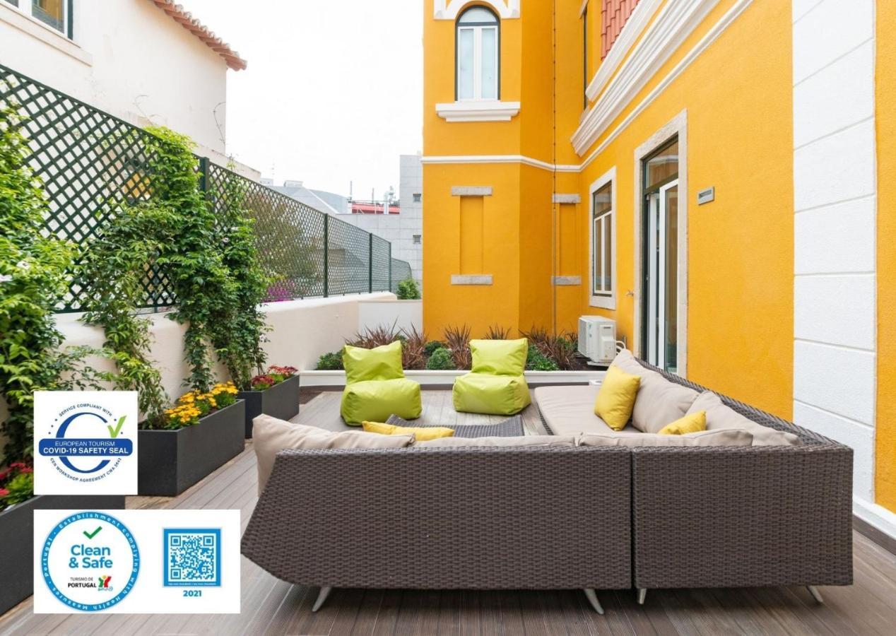 Bela Vista Palace Apartments Cascais Eksteriør billede