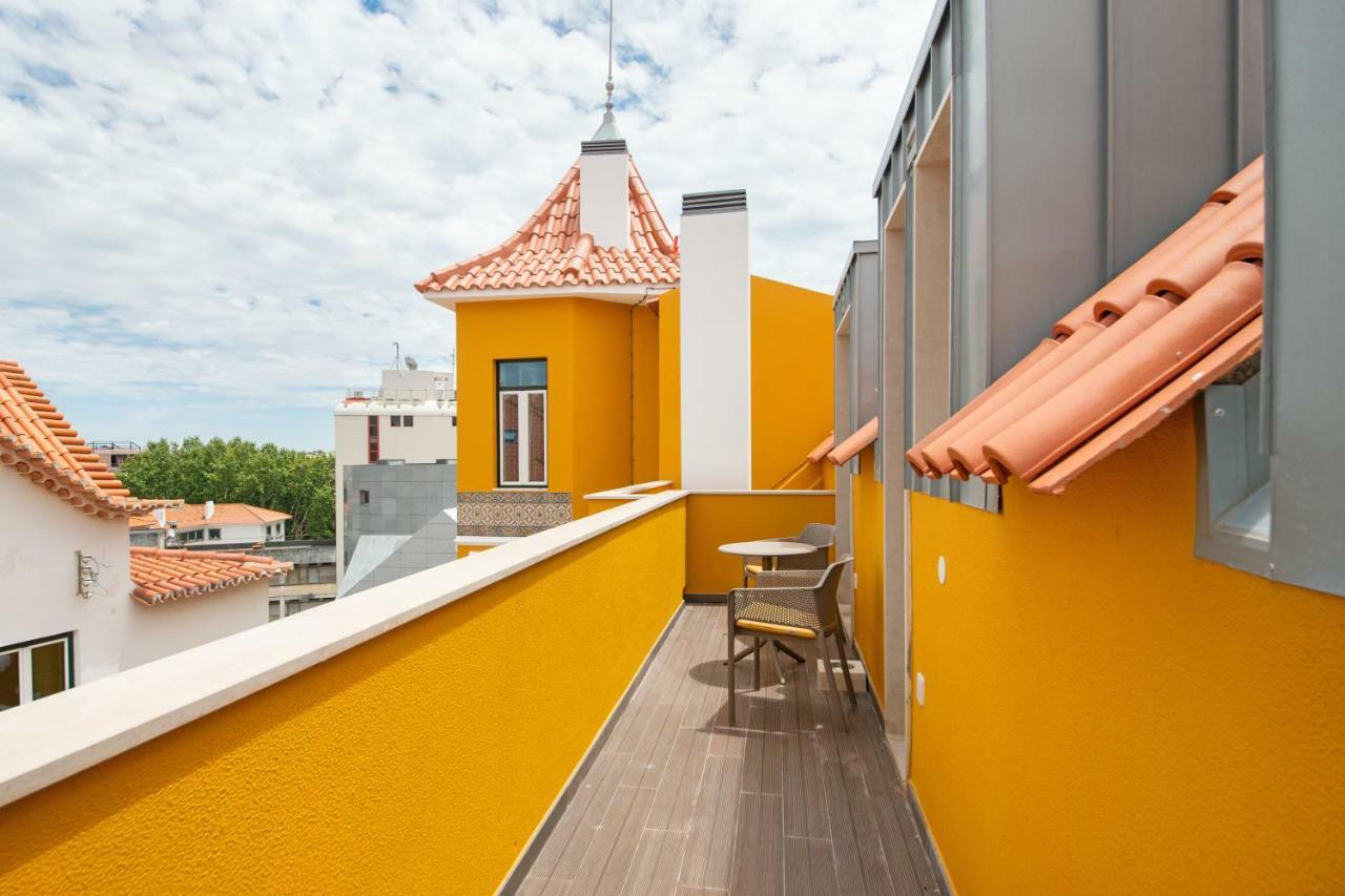 Bela Vista Palace Apartments Cascais Eksteriør billede