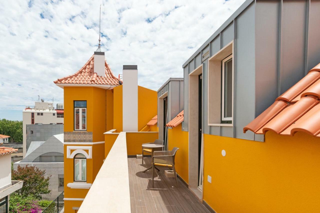 Bela Vista Palace Apartments Cascais Eksteriør billede