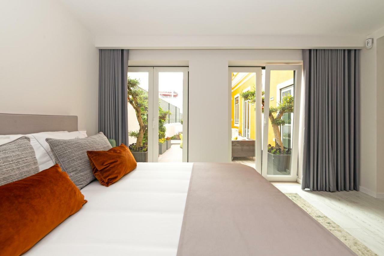 Bela Vista Palace Apartments Cascais Eksteriør billede